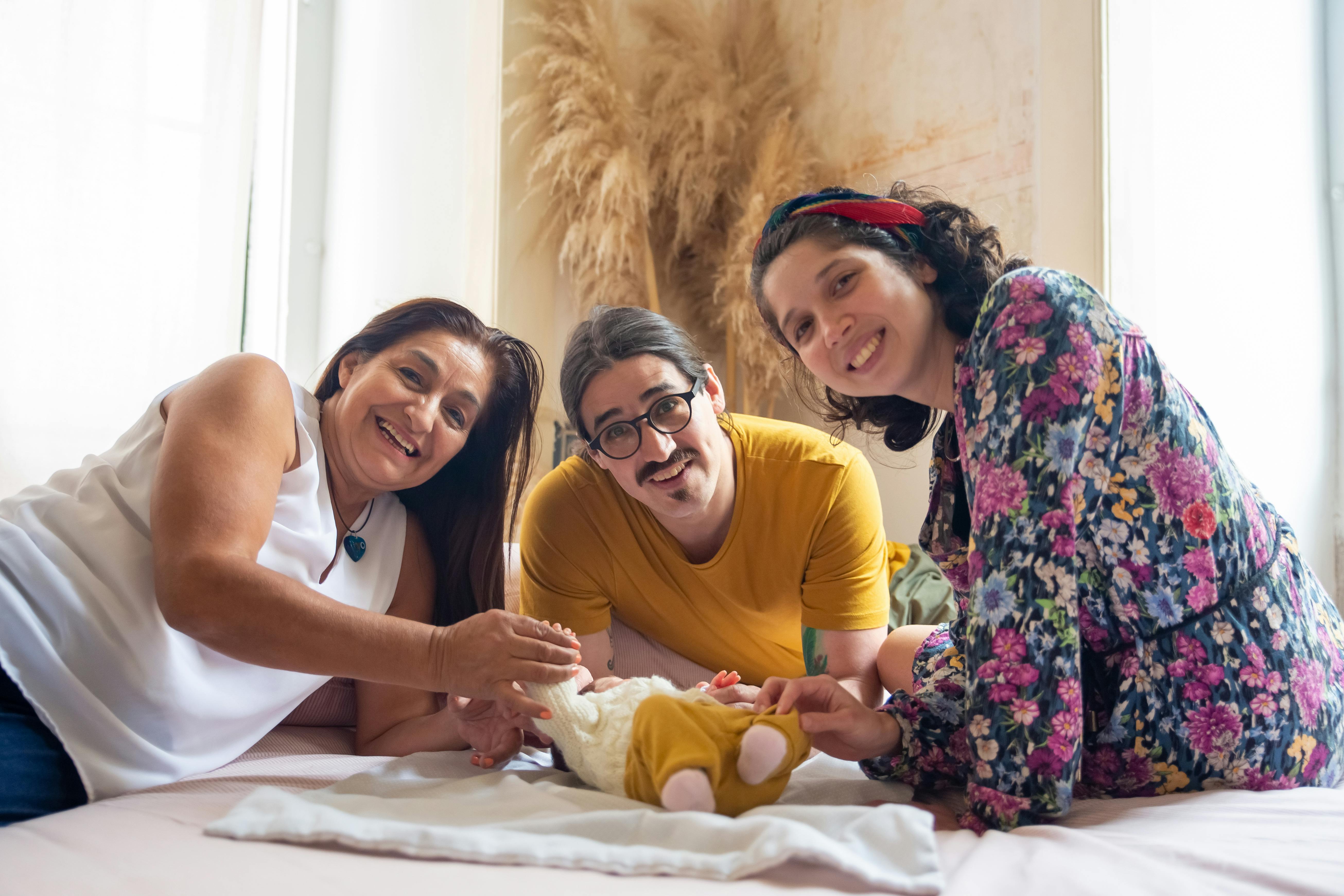 Family postpartum transition