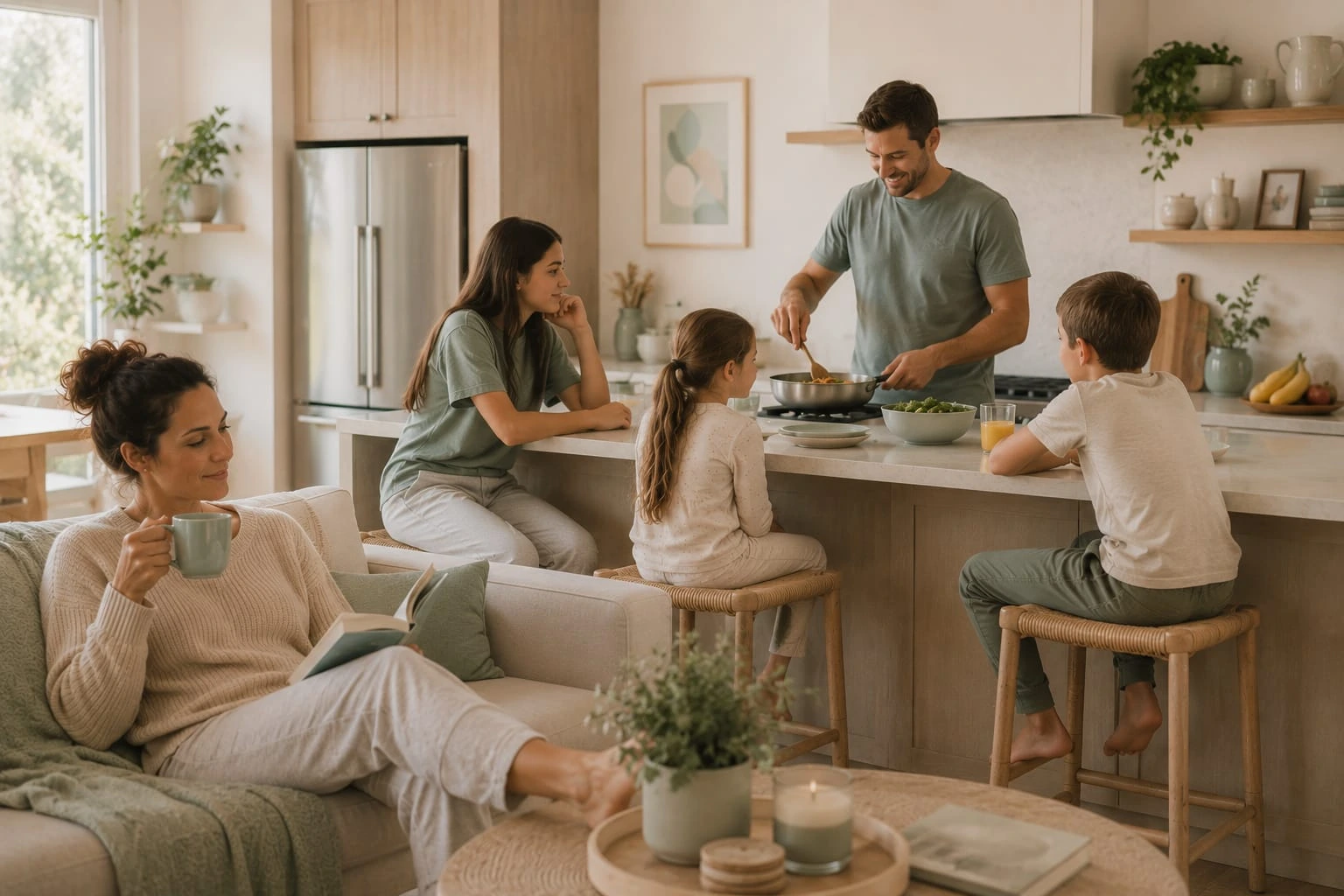 A Modern Family Lifestyle — Ask Whitt