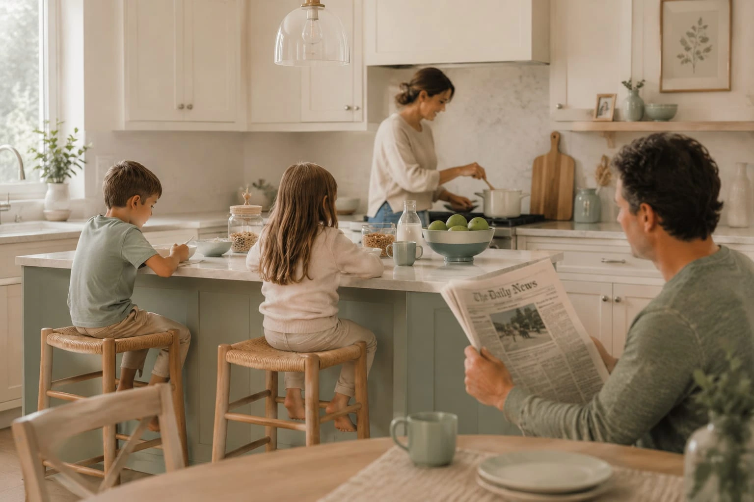 Traditional Family Life — Ask Whitt