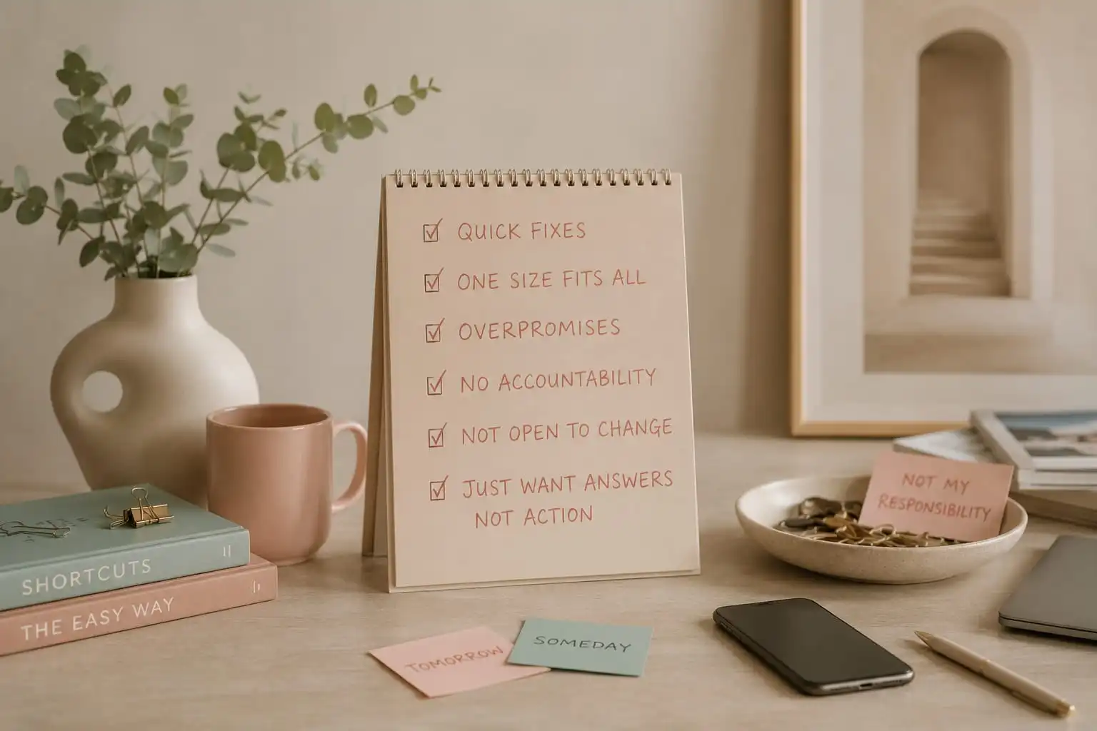 This Isn't For You If — Ask Whitt